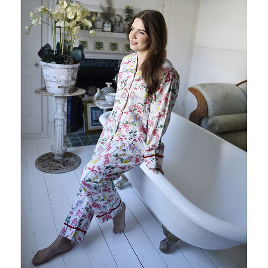 Sultan’s Garden Print Women’s Pyjamas