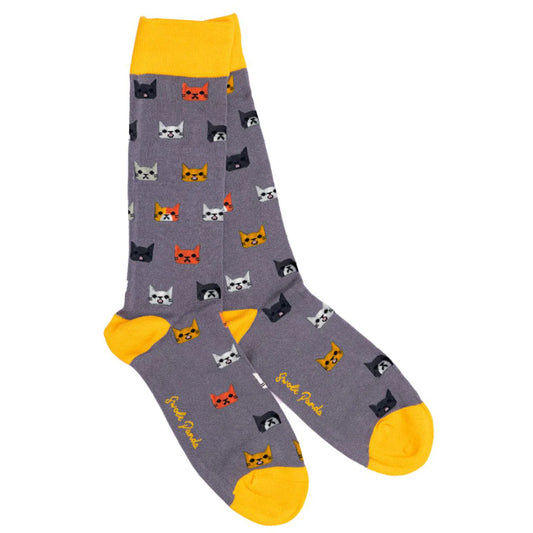 Swole Panda - Women’s Cat Bamboo Socks