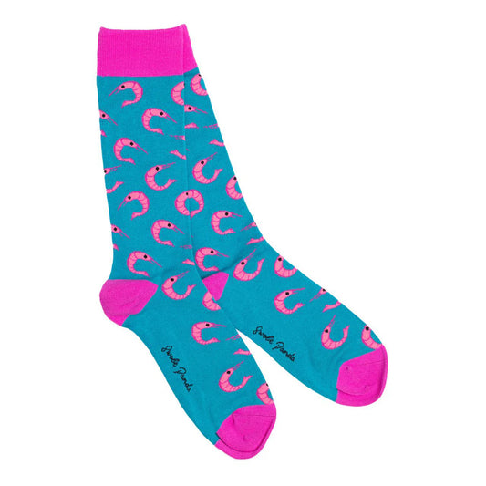 Swole Panda - Women’s Shrimp Bamboo Socks