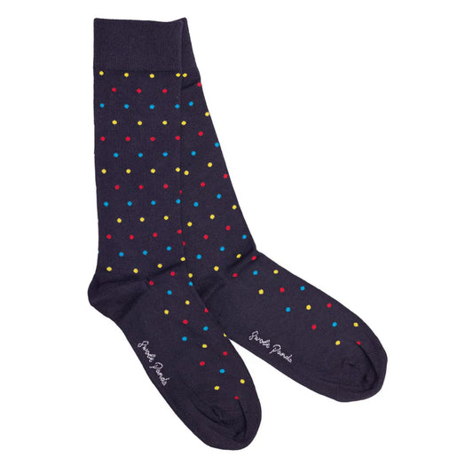 Swole Panda - Multi Spotted Bamboo Socks