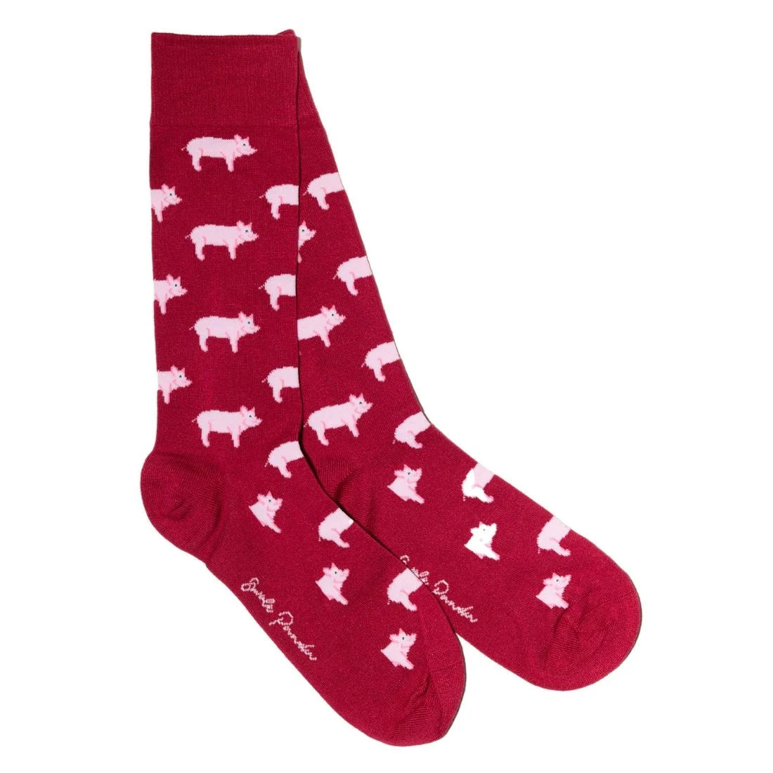 Swole Panda - Pig Bamboo Socks