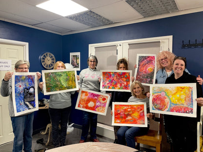 Intuitive Art Workshop with Lisa Lochhead- Saturday 5th April