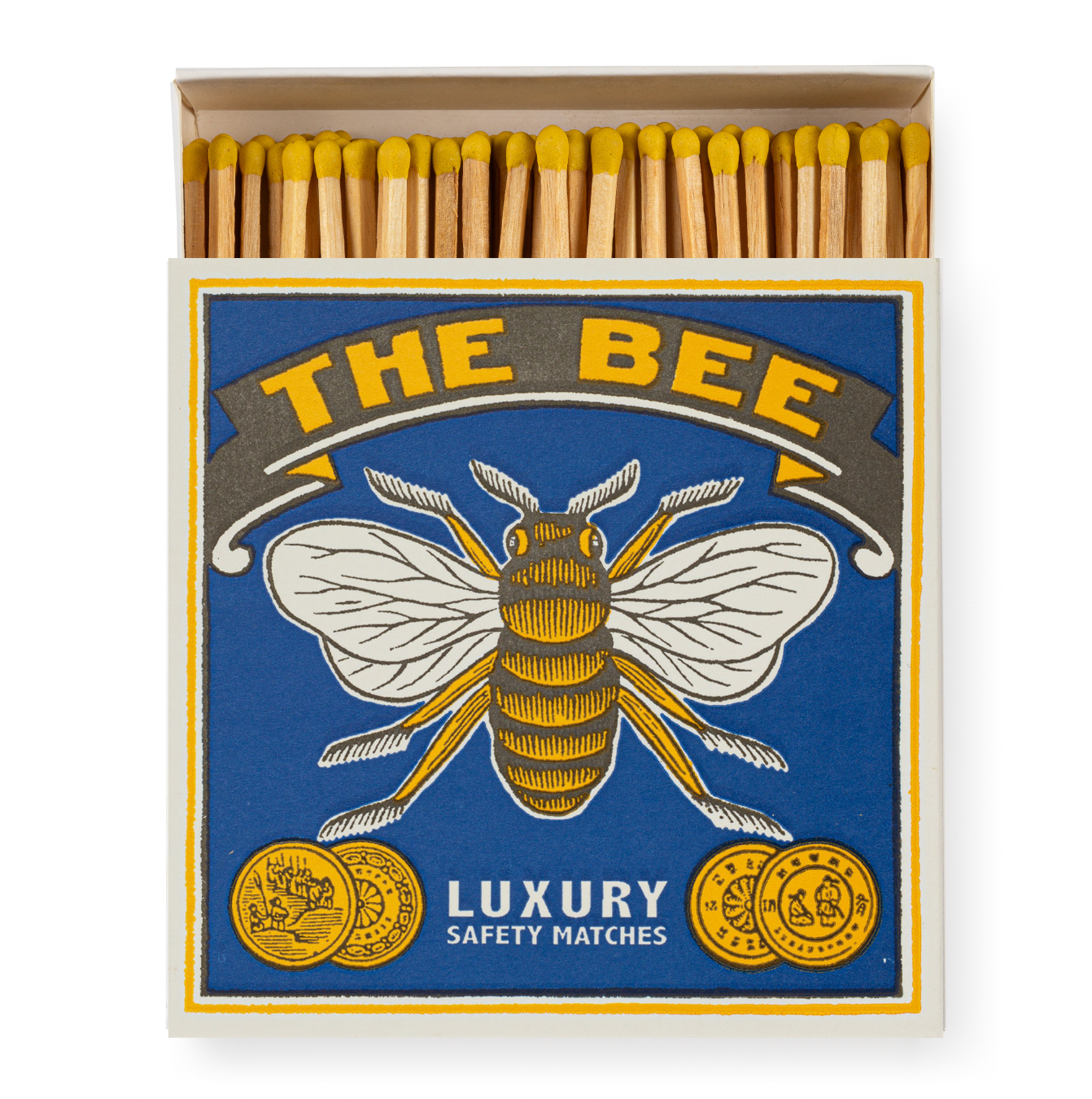 The Bee | Square Matchboxes