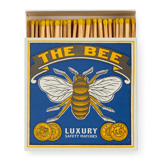 The Bee | Square Matchboxes