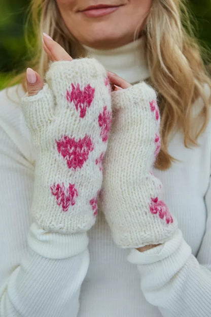 Sweetheart Wool Handwarmer