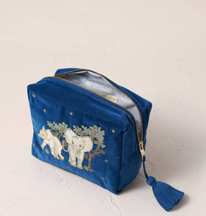 Baby Elephant Conservation Wash Bag