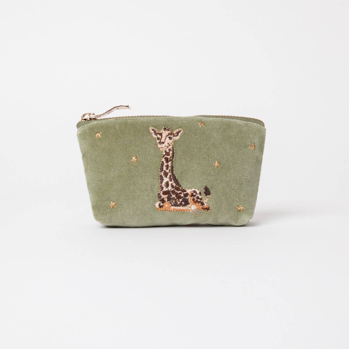 Giraffe Mother & Baby Coin Purse