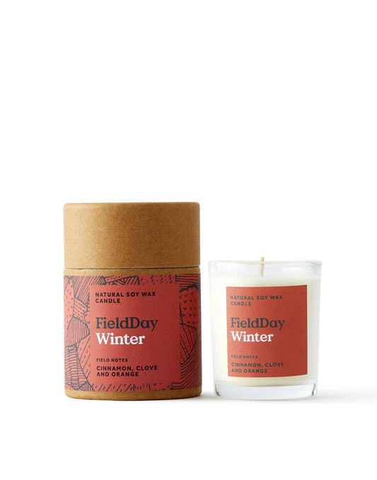 Christmas Winter Small Soy Wax Candle