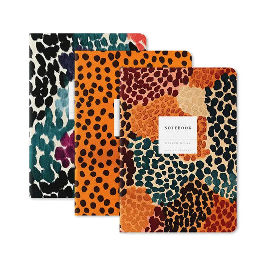 Kaleido Set No.7 | 3 Pack Stitched Notebooks