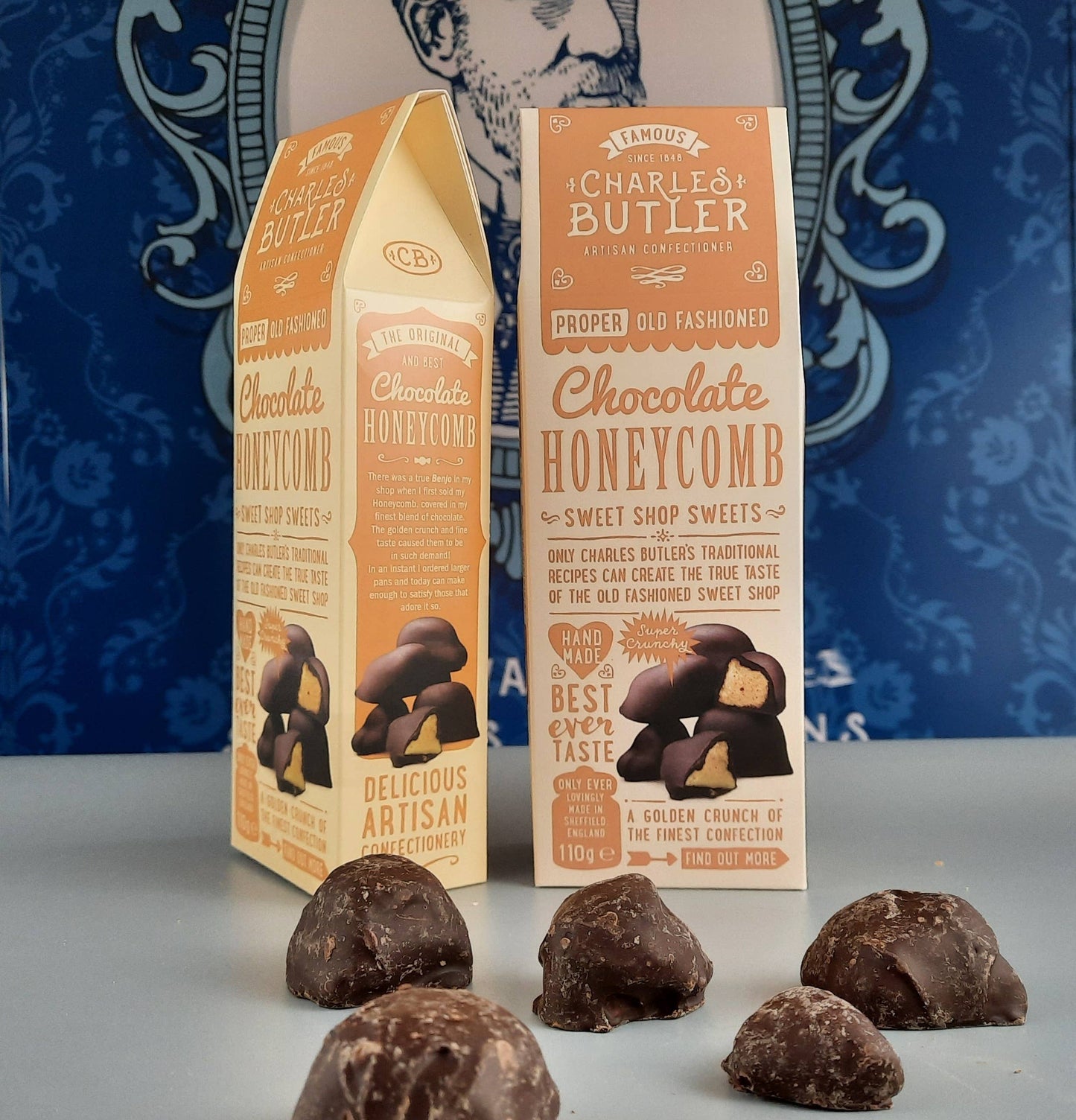 Charles Butler Chocolate Honeycomb