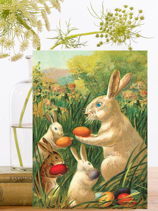 Madame Treacle Bunny Card