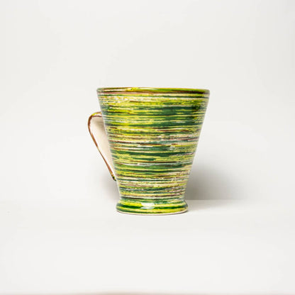 Ceramic Mug- Green