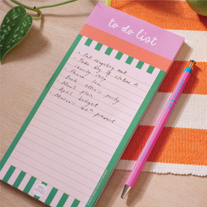 To Do List Pad | Cabana Stripe