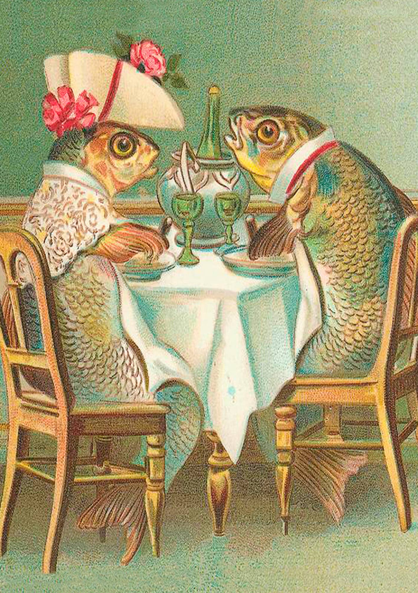 Whimsical Greeting Card