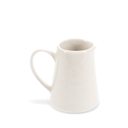 Mini stoneware milk jug 150ml - Cherry