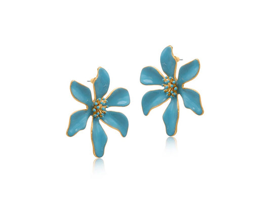 LOUISE FLOWER  EARRINGS