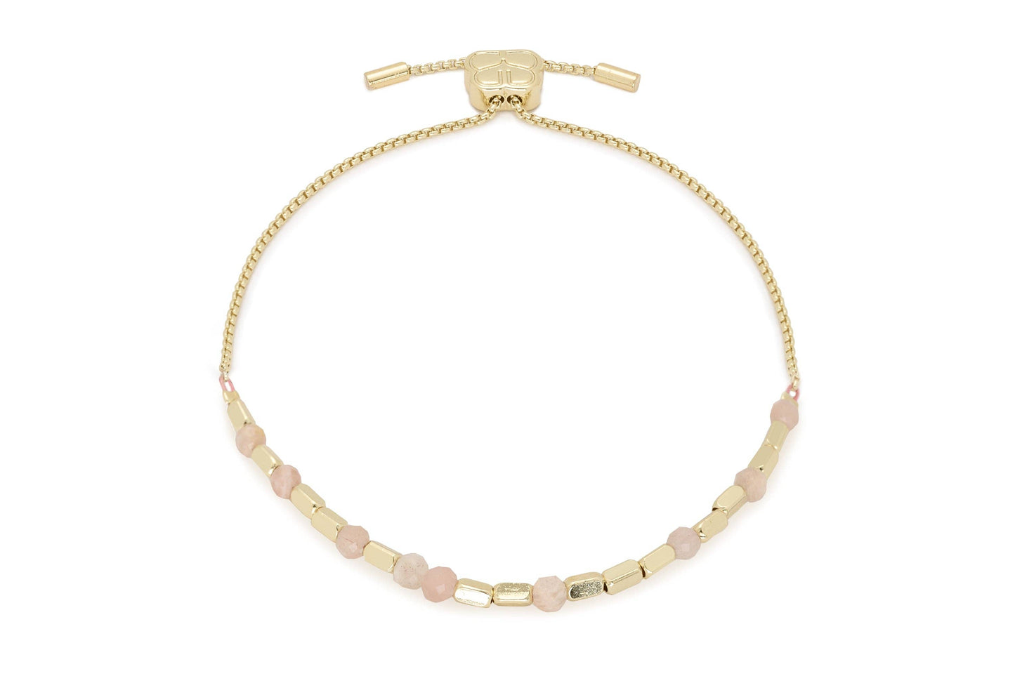 Empowerment Sunstone Gold Bracelet