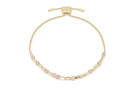 Empowerment Sunstone Gold Bracelet