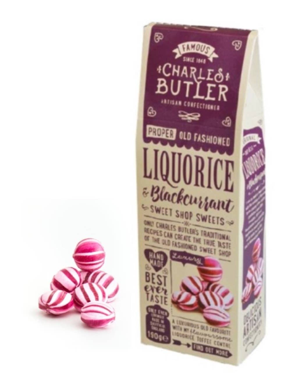 Charles Butler Liquorice & Blackcurrant