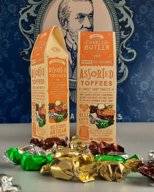 Charles Butler Assorted Toffee