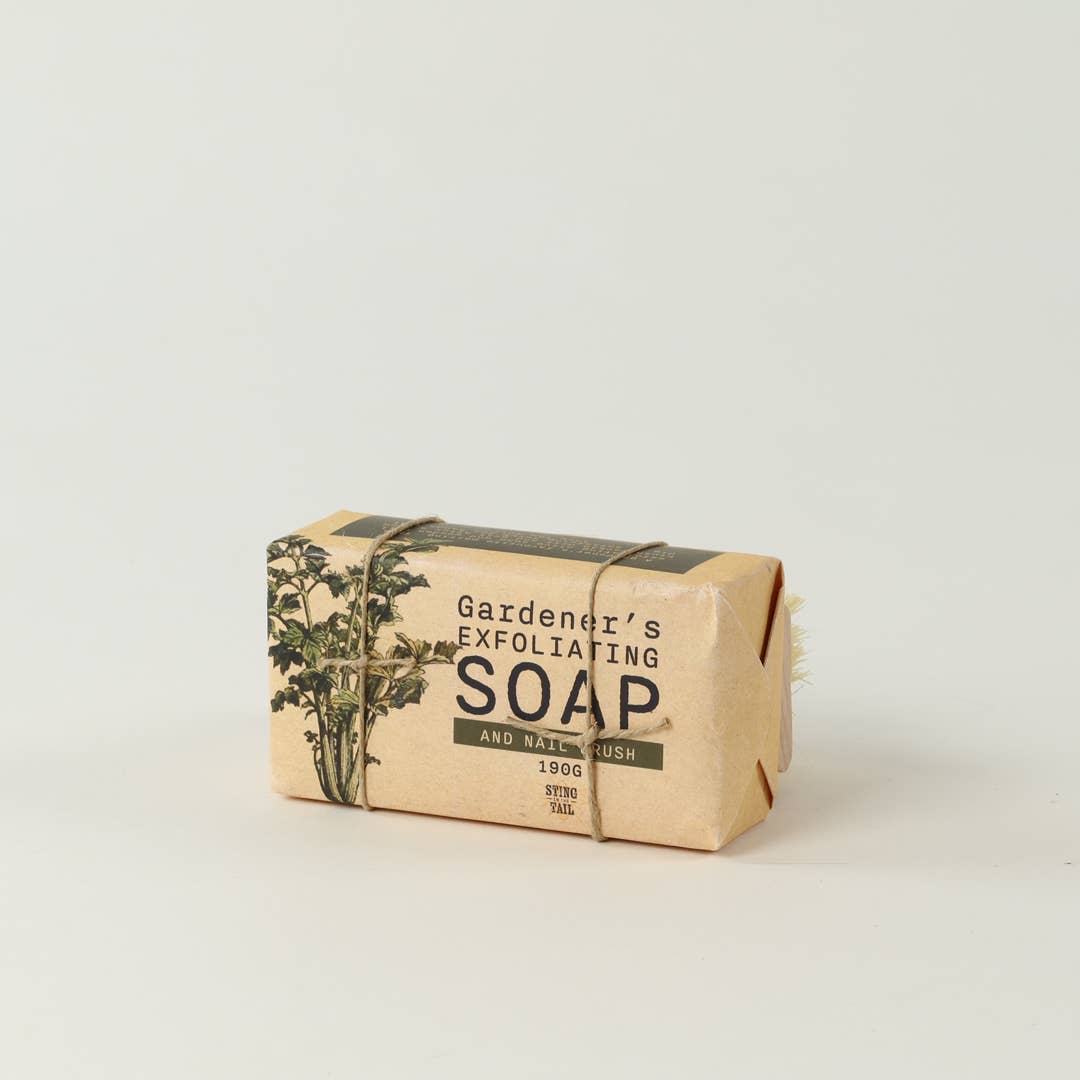 Olive Soap & Nail Brush