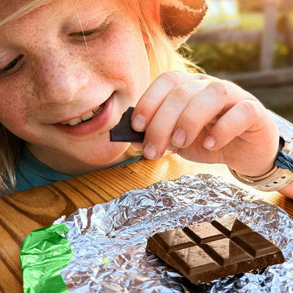 Sweet Nectar, Milk Chocolate Bar With Wafer Pieces, Vanilla