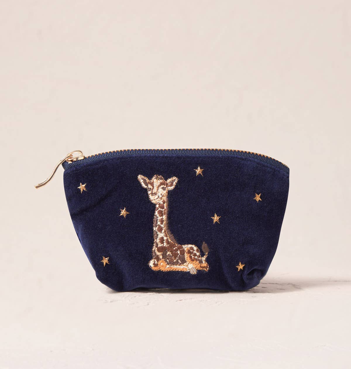 Giraffe Mother & Baby Coin Purse