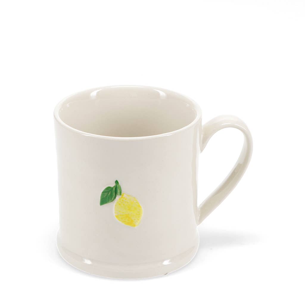 Stoneware mug 225ml - Lemon