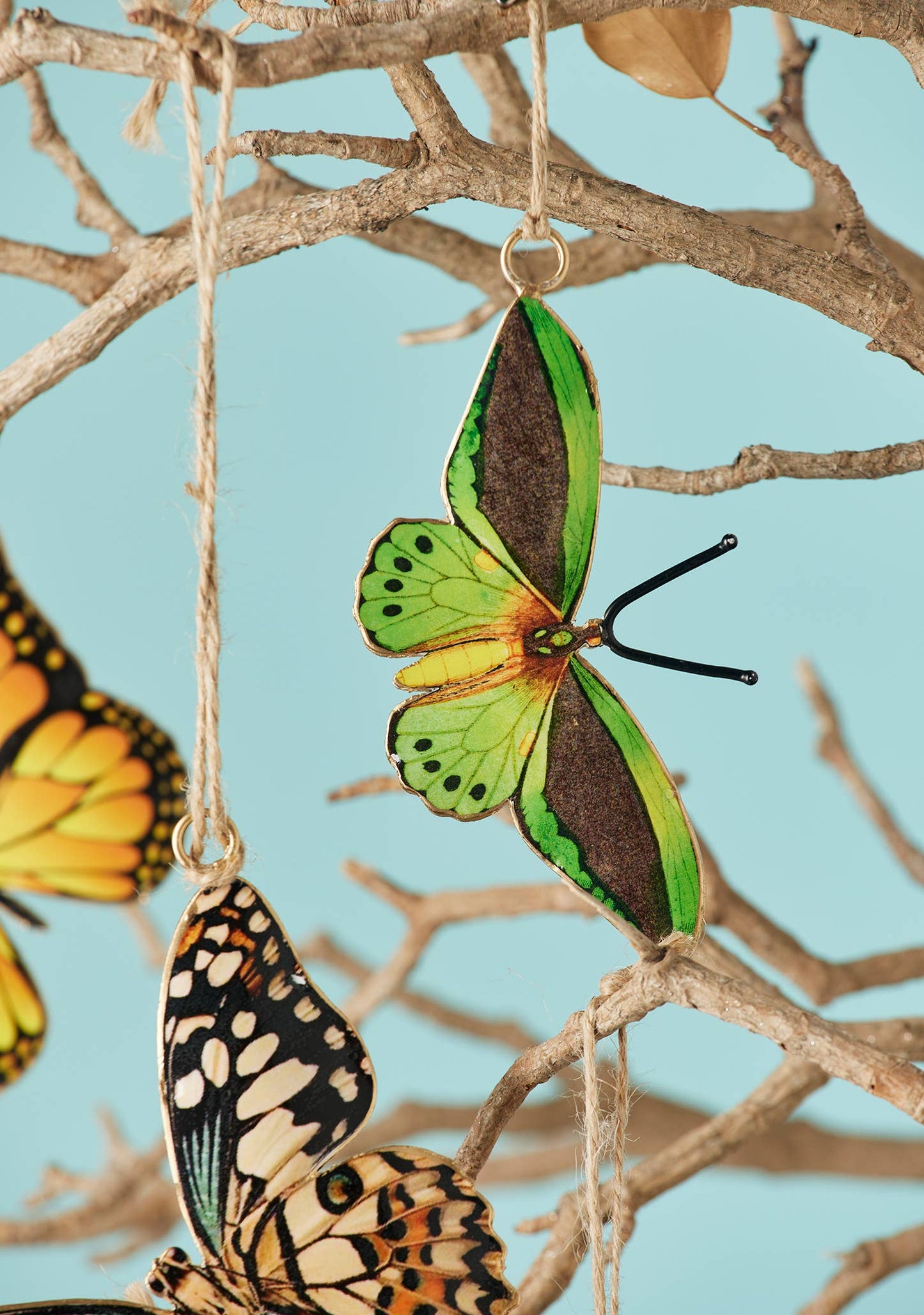 Butterfly Metal Decoration