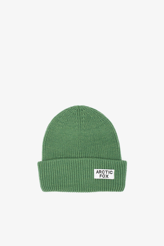 The Recycled Bottle Beanie - Forest Fern