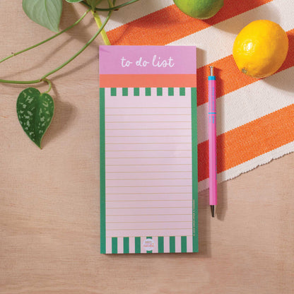 To Do List Pad | Cabana Stripe