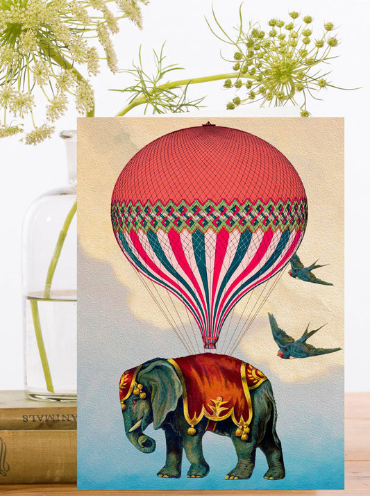 Whimsical Greeting Card