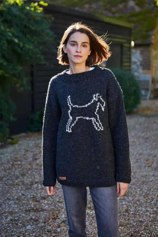 Terrier Dog Wool Sweater