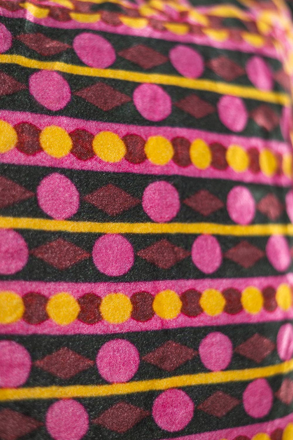 Jagger Geometric Velvet Cushion