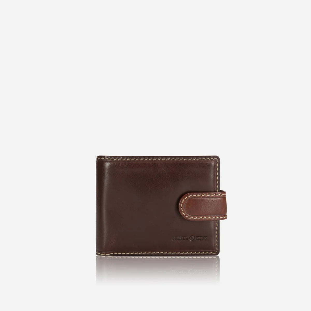 Bifold Wallet With Coin And ID Window by Jekyll & Hide