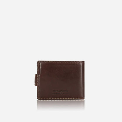 Bifold Wallet With Coin And ID Window by Jekyll & Hide