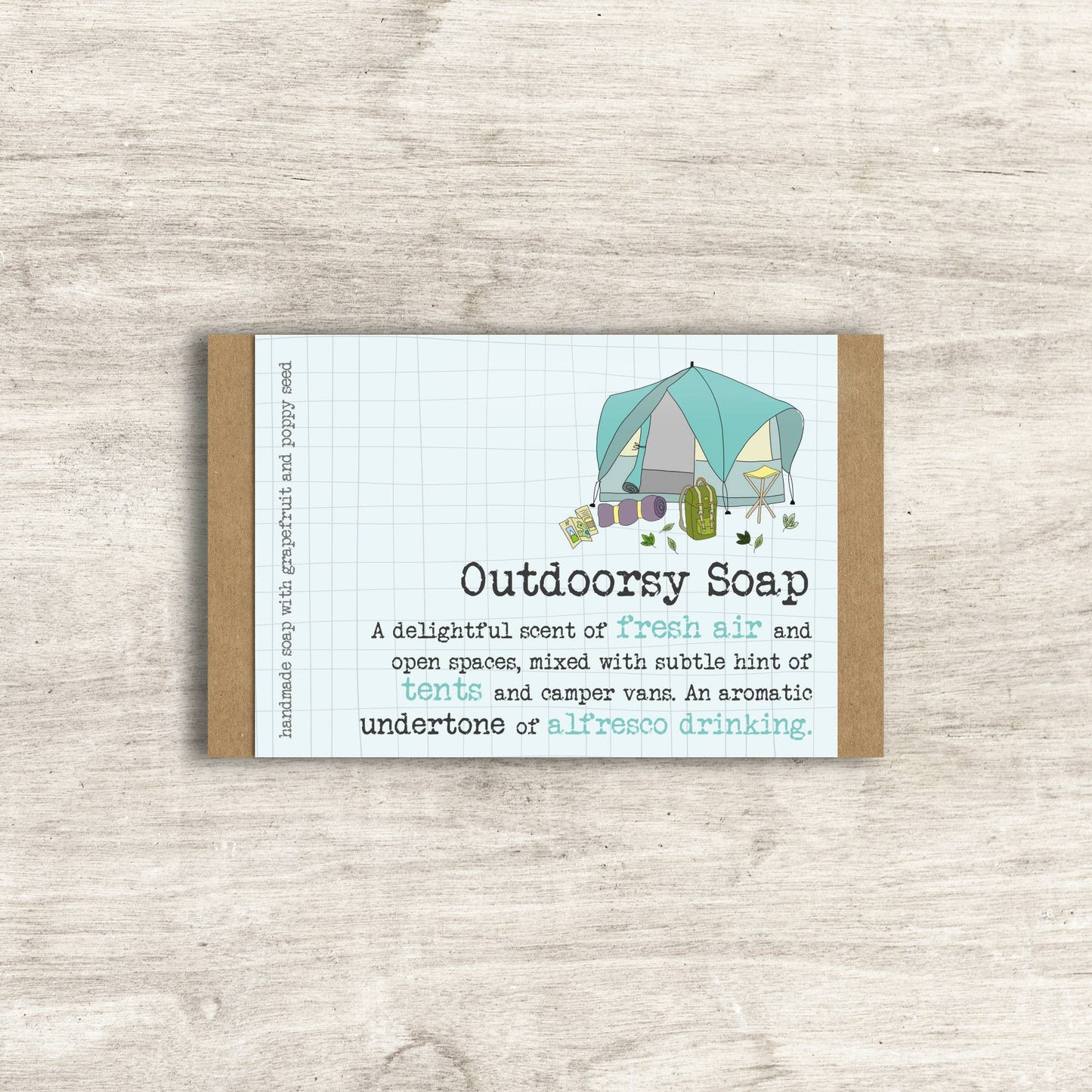 Outdoorsy Soap