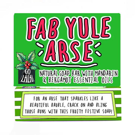 Fab Yule Arse Christmas Soap