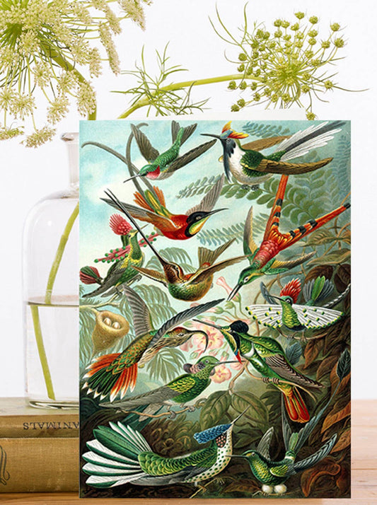 RS099P ~ Blank Greeting Card