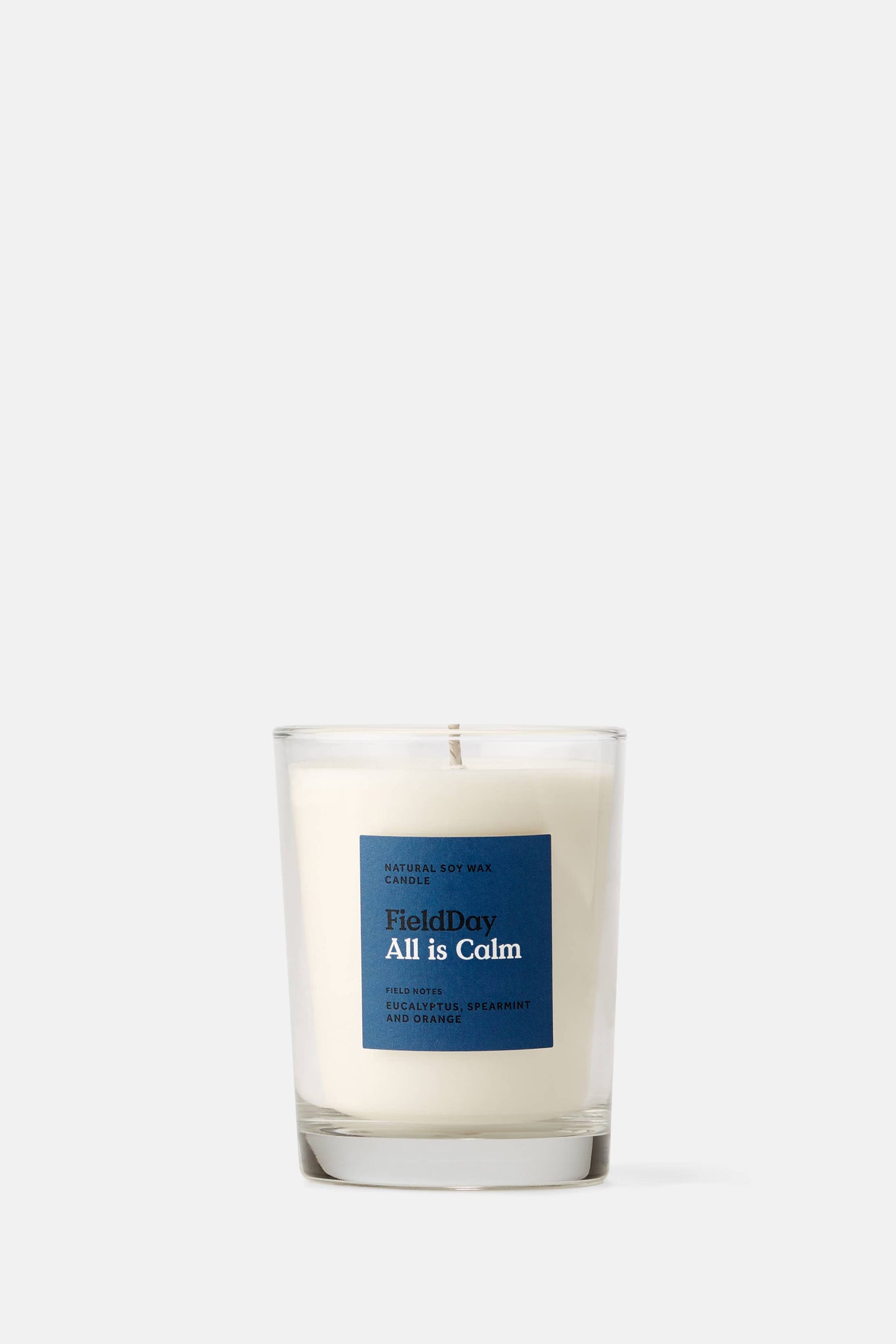 Christmas All is Calm Soy Wax Large Candle