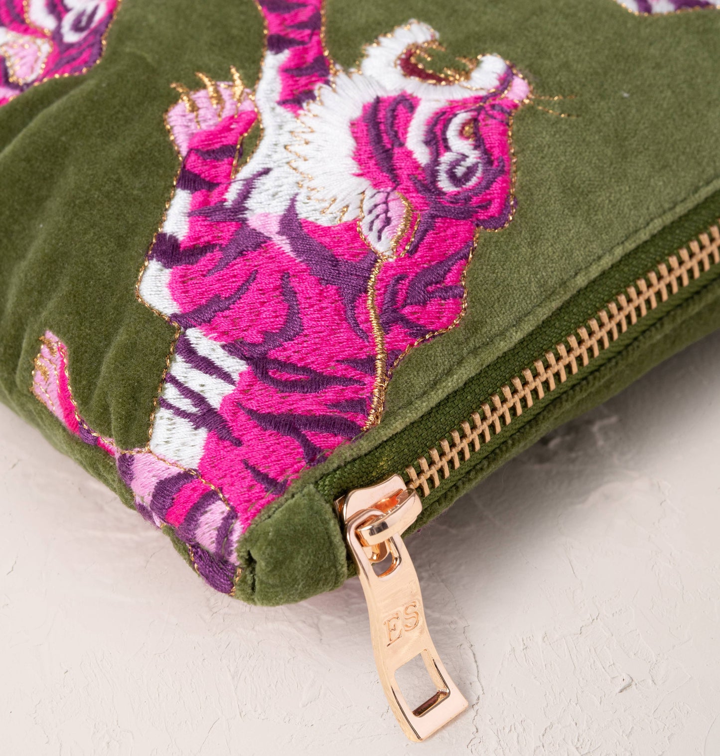 Wild Tiger Everyday Pouch