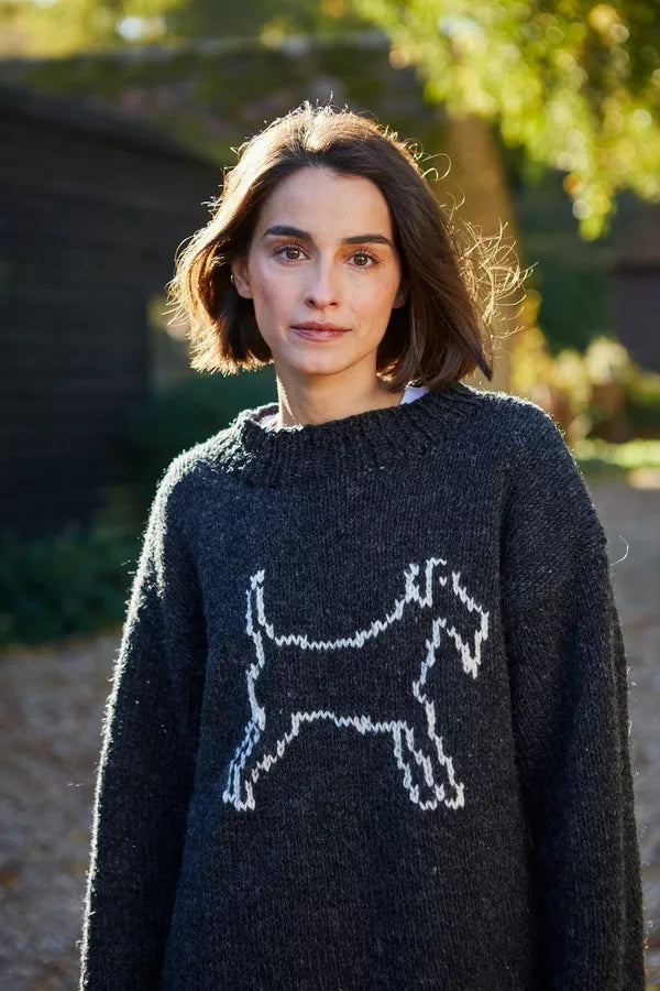 Terrier Dog Wool Sweater