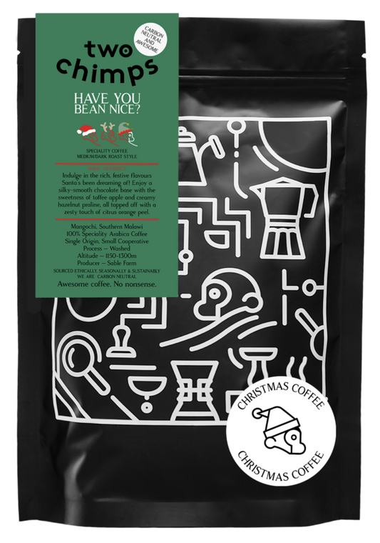 Two Chimps Specialty Coffee - Have You Bean Nice? Christmas Coffee