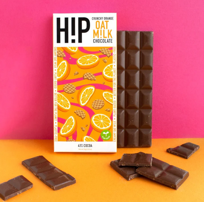 HIP Salty Crunchy Orange- Vegan Chocolate