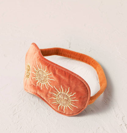 Sun Goddess Scatter Eye Mask