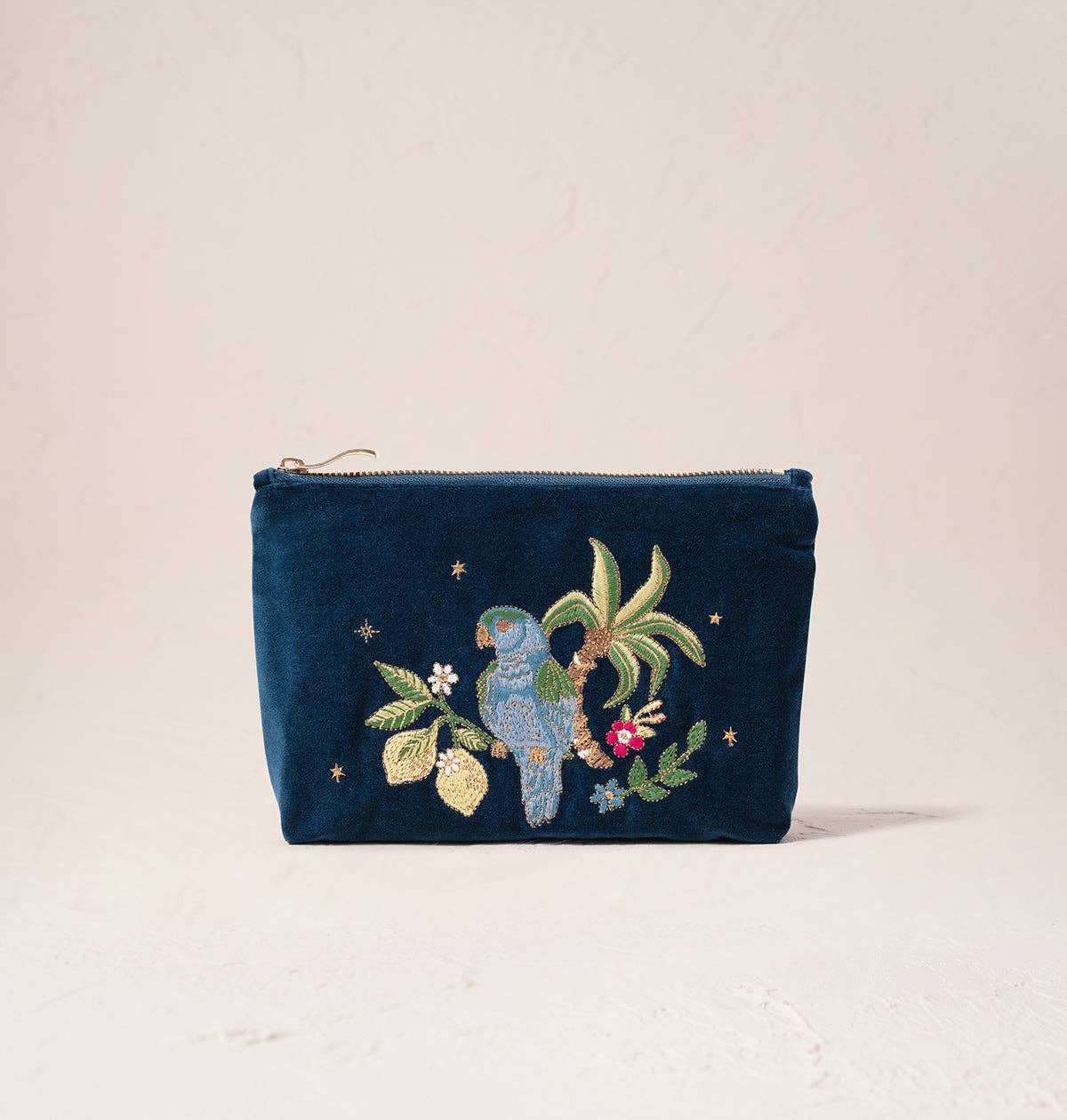 Jungle Paradise Parrot Mini Pouch