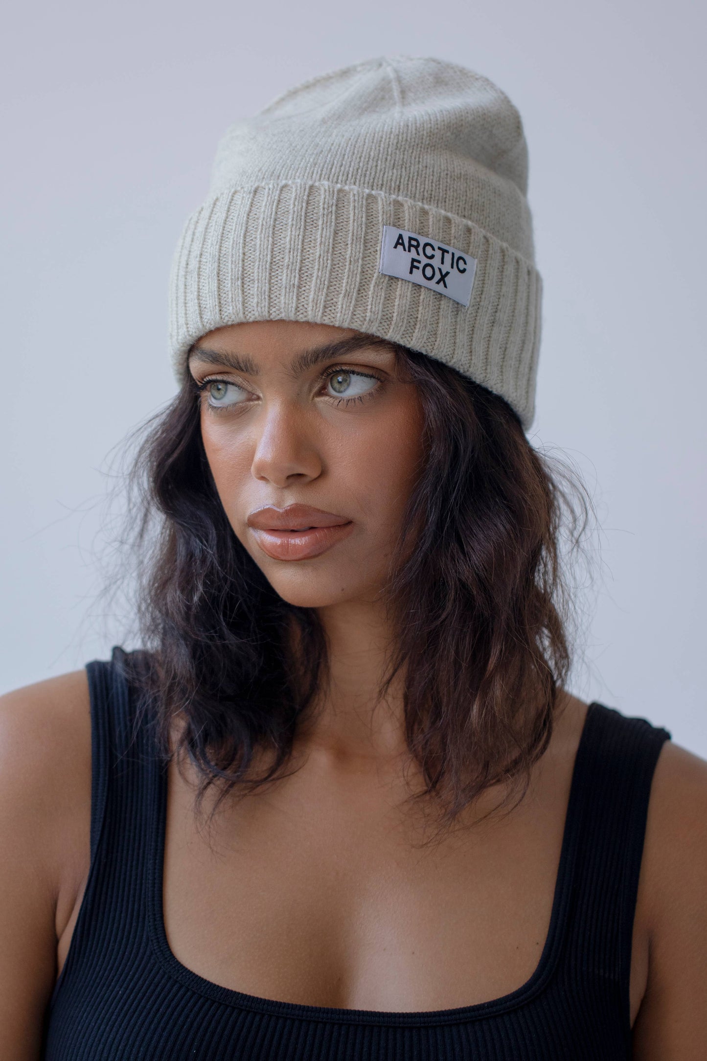 RWS Wool Beanie  - Polar White