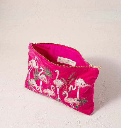 Flamingos Everyday Pouch