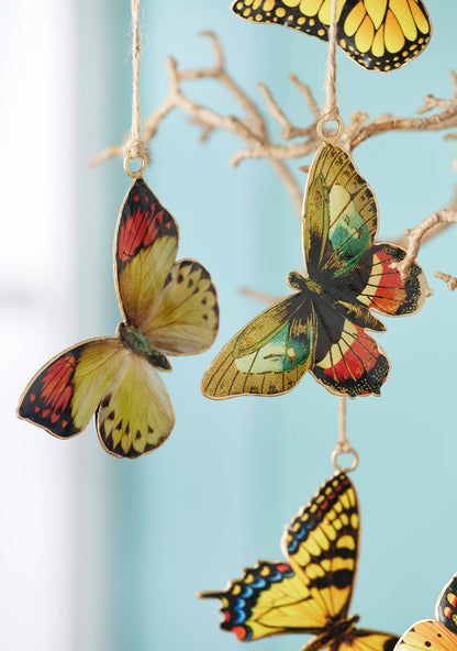 Butterfly Metal Decoration