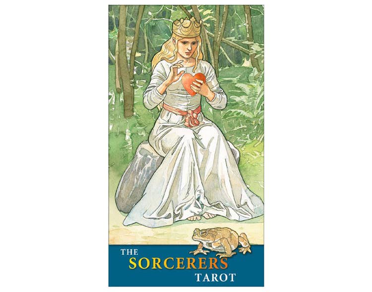 The Sorcerers Tarot From Lo Scarabeo